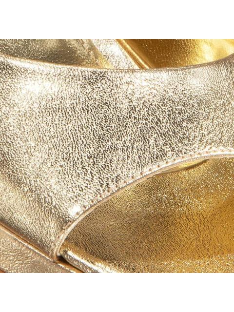 SANDALIA TACON METALICA ORO MOLTO BELLO - Imagen 6