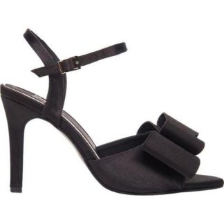 SANDALIA TACON MOÑO NEGRO YAELI FASHION