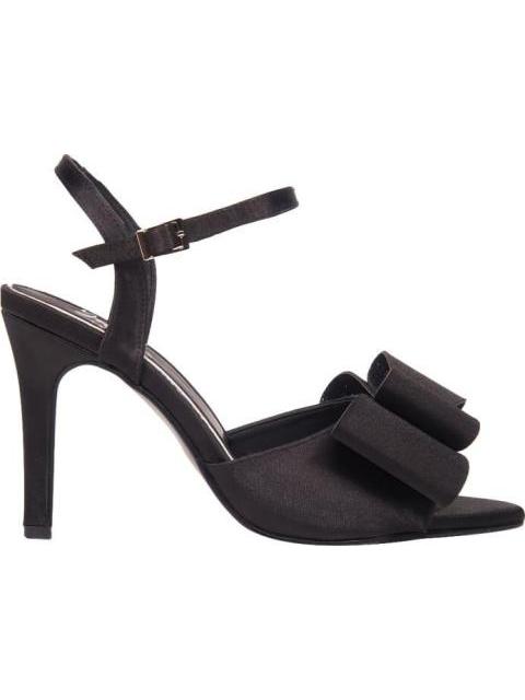 SANDALIA TACON MOÑO NEGRO YAELI FASHION