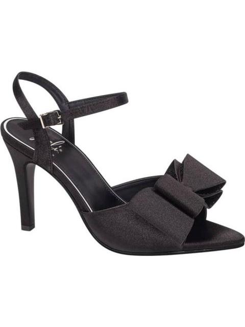 SANDALIA TACON MOÑO NEGRO YAELI FASHION - Imagen 2