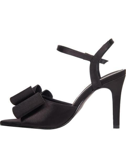 SANDALIA TACON MOÑO NEGRO YAELI FASHION - Imagen 5