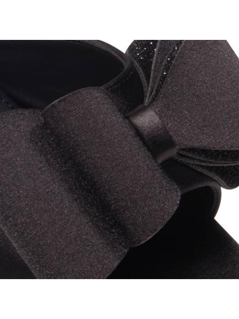 SANDALIA TACON MOÑO NEGRO YAELI FASHION - Imagen 6