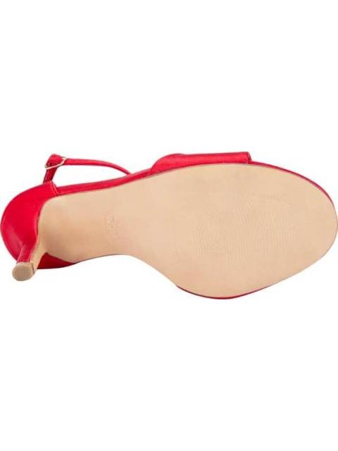 SANDALIA MOÑO ROJO YAELI FASHION - Imagen 4