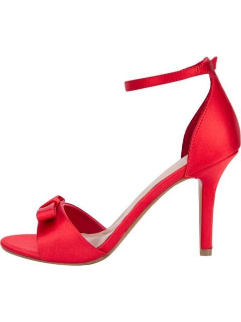 SANDALIA MOÑO ROJO YAELI FASHION - Imagen 5