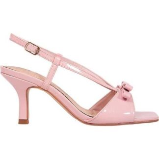 SANDALIA TACON MOÑO ROSA YAELI FASHION
