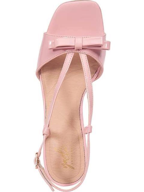 SANDALIA TACON MOÑO ROSA YAELI FASHION - Imagen 3