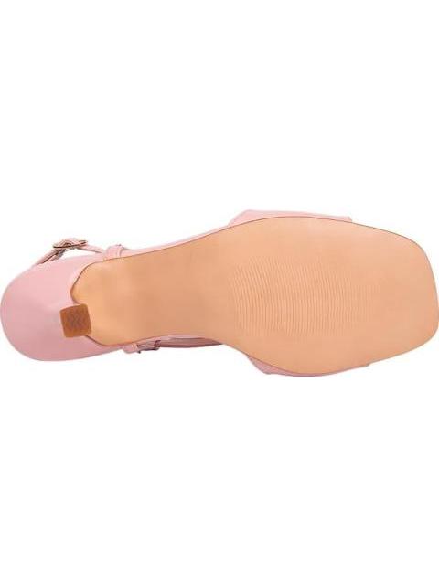SANDALIA TACON MOÑO ROSA YAELI FASHION - Imagen 4
