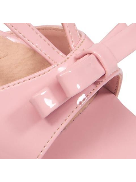 SANDALIA TACON MOÑO ROSA YAELI FASHION - Imagen 6