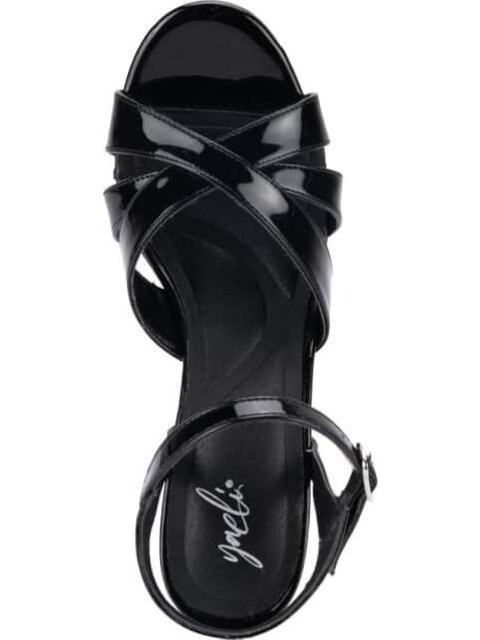 SANDALIA TACON NEGRO YAELI - Imagen 3