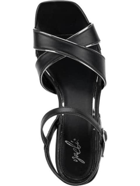 SANDALIA TACON NEGRO YAELI - Imagen 3