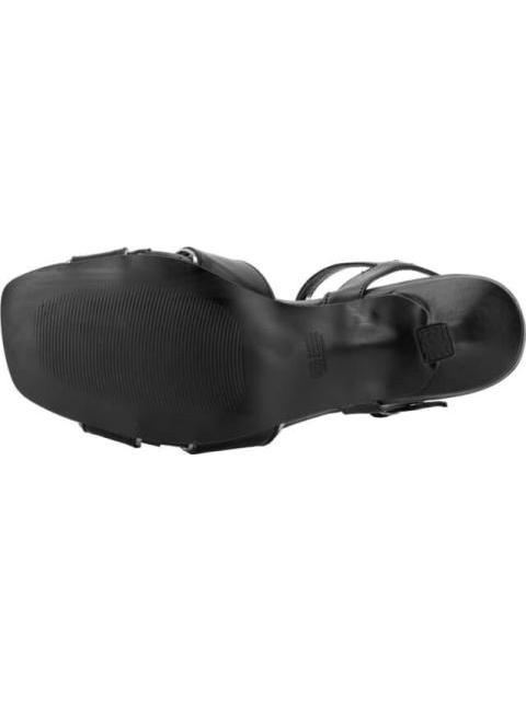 SANDALIA TACON NEGRO YAELI - Imagen 4