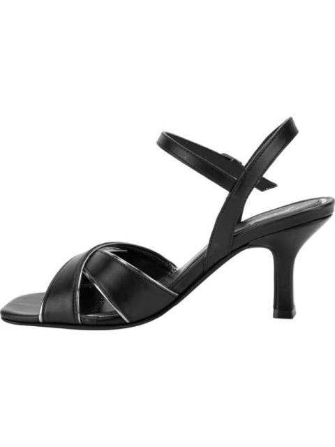 SANDALIA TACON NEGRO YAELI - Imagen 5