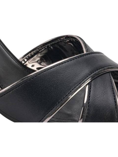 SANDALIA TACON NEGRO YAELI - Imagen 6