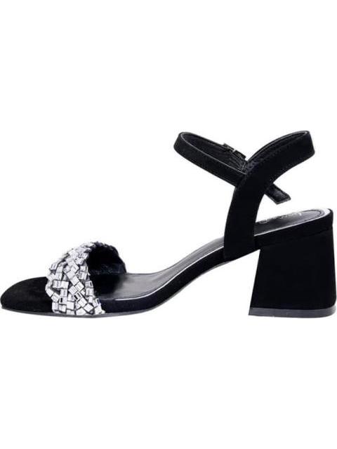 SANDALIA TACON PIEDRAS NEGRO MOLTO BELLO - Imagen 5