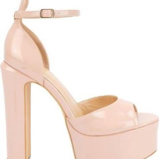 SANDALIA TACON PLATAFORMA ALTO NUDE BELINDA PEREGRIN