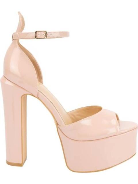 SANDALIA TACON PLATAFORMA ALTO NUDE BELINDA PEREGRIN