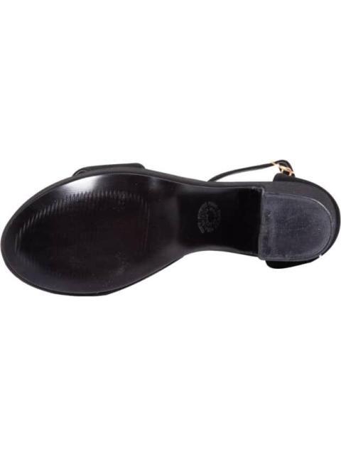 SANDALIA TACON PLATAFORMA NEGRO YAELI FASHION - Imagen 4