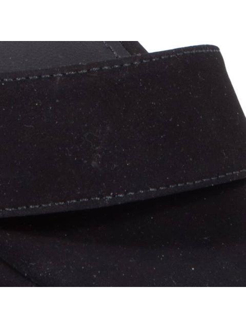 SANDALIA TACON PLATAFORMA NEGRO YAELI FASHION - Imagen 6