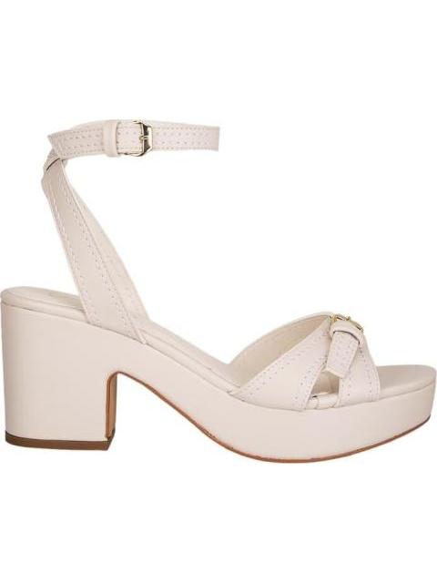 SANDALIA TACON PLATAFORMA BEIGE/HUESO SAO PAULO
