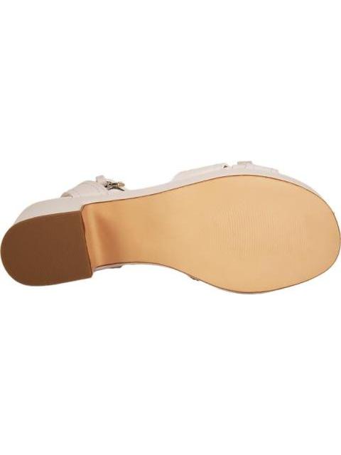 SANDALIA TACON PLATAFORMA BEIGE/HUESO SAO PAULO - Imagen 4