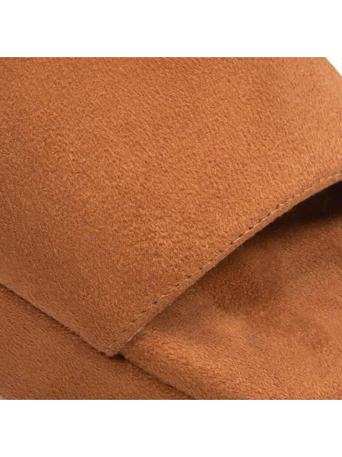 SANDALIA TACON PLATAFORMA CAMEL YAELI FASHION - Imagen 6