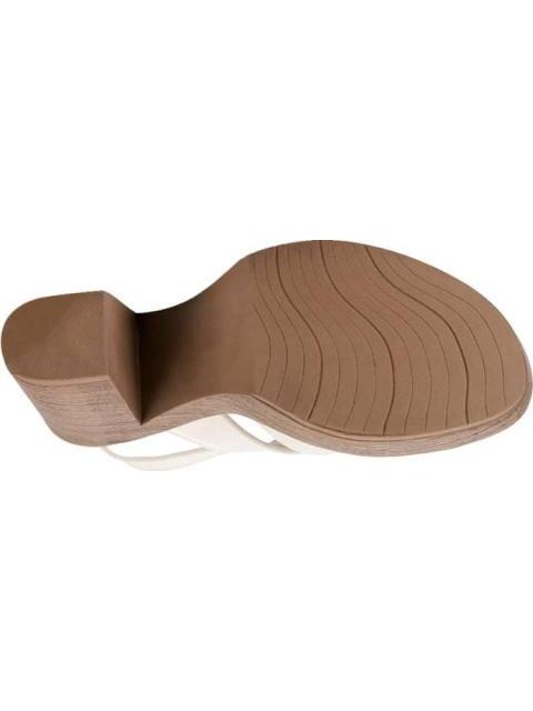 SANDALIA TACON PLATAFORMA CASUAL BEIGE/HUESO SAO PAULO - Imagen 4