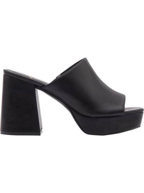 SANDALIA TACON PLATAFORMA NEGRO YAELI FASHION