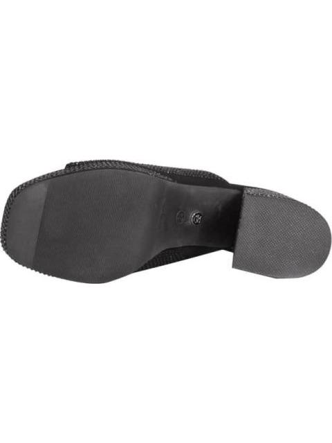SANDALIA TACON PLATAFORMA NEGRO BELINDA PEREGRIN - Imagen 4