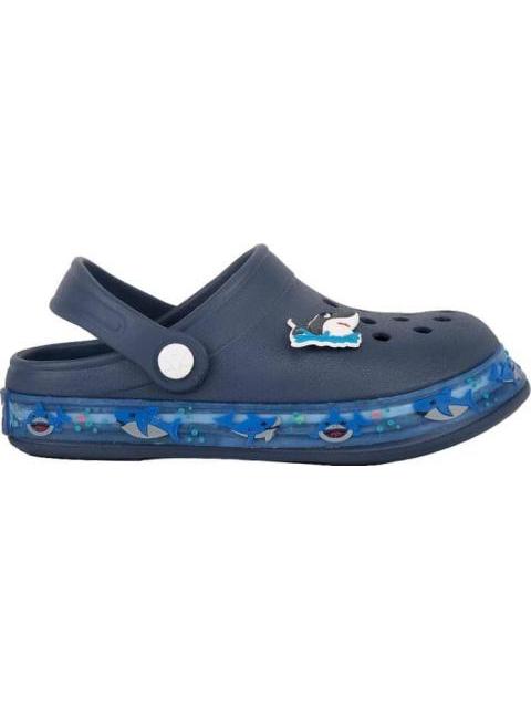 SANDALIA TIBURON LUCES AZUL MARINO SCHATZ KIDS