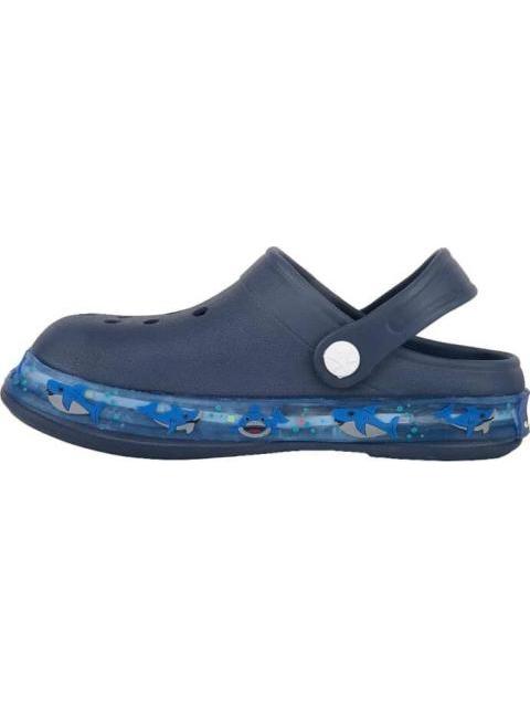 SANDALIA TIBURON LUCES AZUL MARINO SCHATZ KIDS - Imagen 5