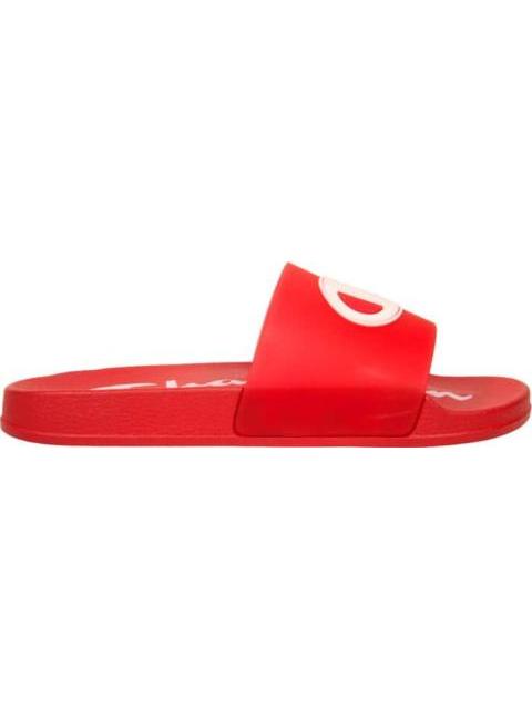 SANDALIA TIDE UP ROJO CHAMPION
