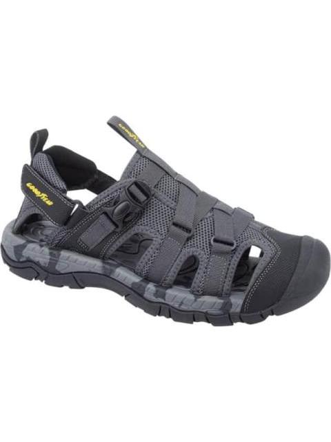 SANDALIA TODO TERRENO PARA EXTERIOR NEGRO GOODYEAR - Imagen 2