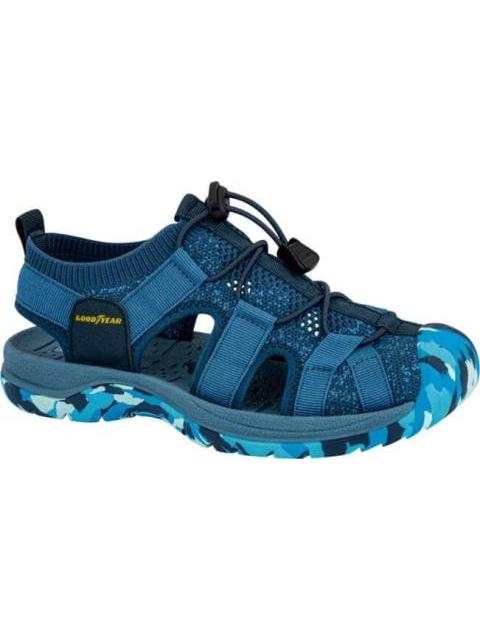 SANDALIA TODOTERRENO AZUL GOODYEAR - Imagen 2