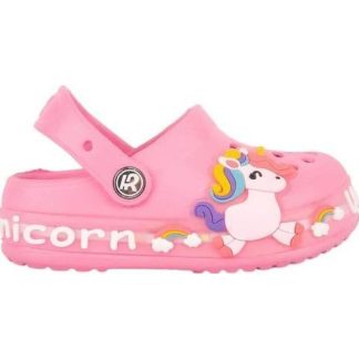 SANDALIA UNICORNIO LUCES ROSA HR