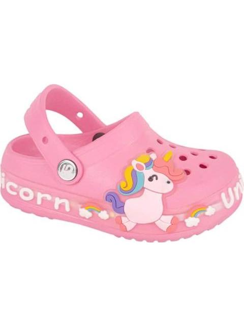 SANDALIA UNICORNIO LUCES ROSA HR - Imagen 2