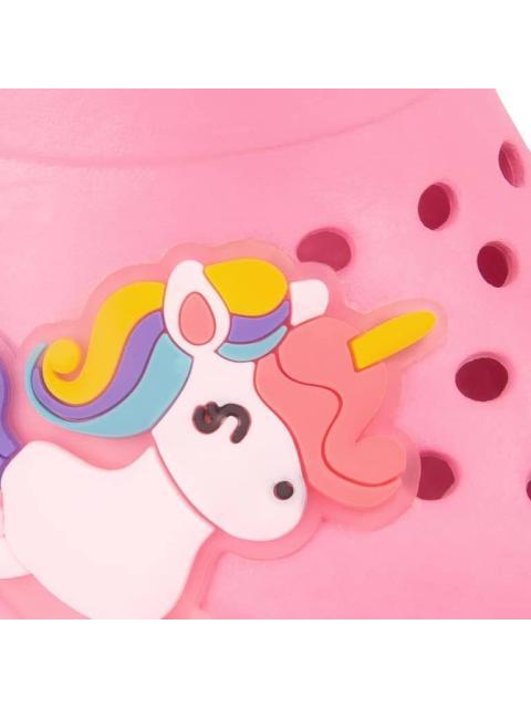 SANDALIA UNICORNIO LUCES ROSA HR - Imagen 6