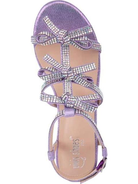 SANDALIA MOÑO LILA VIVIS SHOES KIDS - Imagen 3