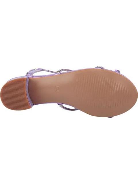 SANDALIA MOÑO LILA VIVIS SHOES KIDS - Imagen 4