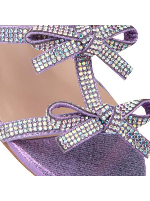 SANDALIA MOÑO LILA VIVIS SHOES KIDS - Imagen 6