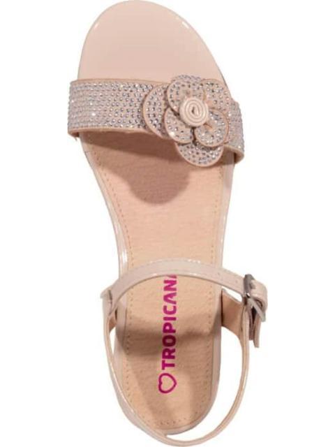 SANDALIA VESTIR TACON BEIGE TROPICANA N - Imagen 3