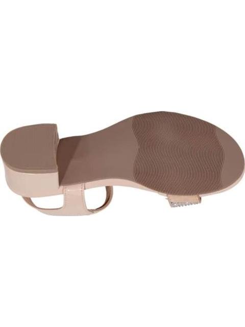 SANDALIA VESTIR TACON BEIGE TROPICANA N - Imagen 4