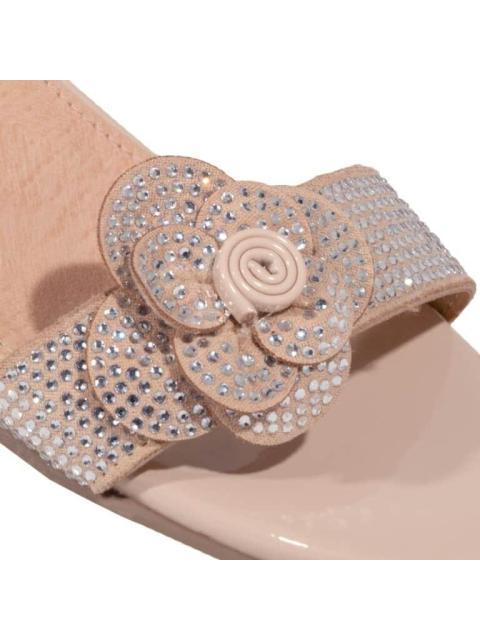 SANDALIA VESTIR TACON BEIGE TROPICANA N - Imagen 6