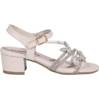 SANDALIA VESTIR TACON NUDE TROPICANA N