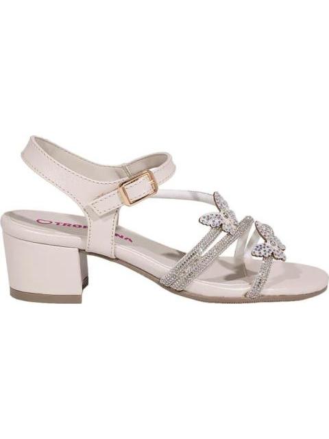SANDALIA VESTIR TACON NUDE TROPICANA N