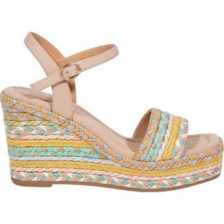 SANDALIA YUTE BEIGE THALIA SODI