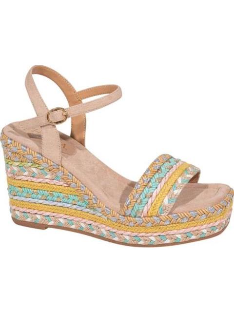 SANDALIA YUTE BEIGE THALIA SODI - Imagen 2