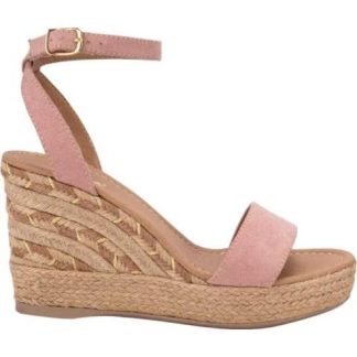 SANDALIA YUTE COMBINADA ROSA VI LINE