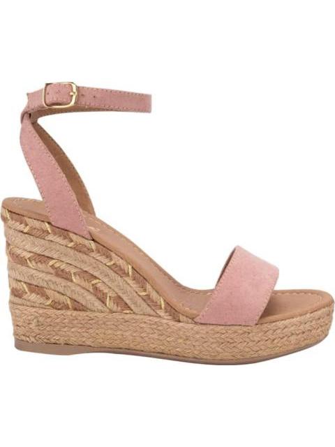 SANDALIA YUTE COMBINADA ROSA VI LINE