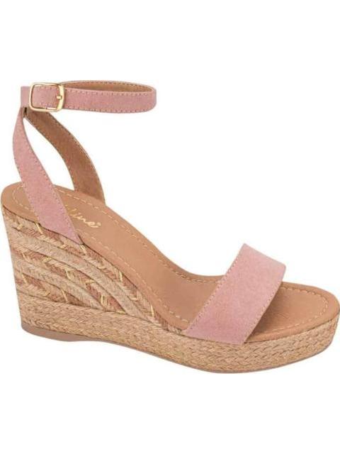 SANDALIA YUTE COMBINADA ROSA VI LINE - Imagen 2