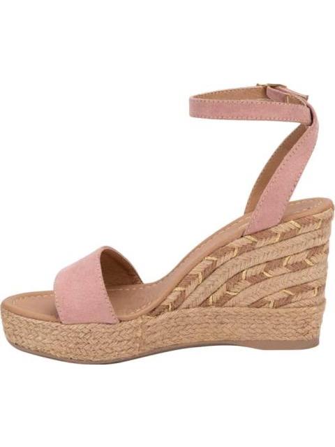 SANDALIA YUTE COMBINADA ROSA VI LINE - Imagen 5